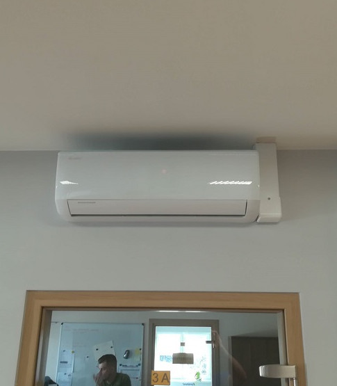 Klimatyzacja w biurze w Dzierżoniowie